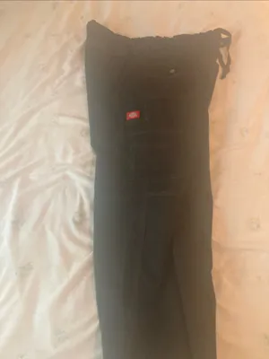 Dickies Black Women's Elastic Waist Sweatpants thumbnail 2