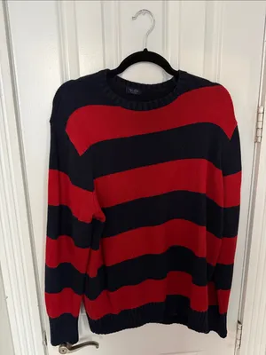 John Galt Brandy Melville Striped Sweater thumbnail 2