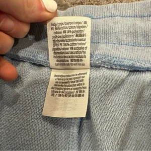 Victoria’s Secret PINK Blue Shorts Small S thumbnail 2