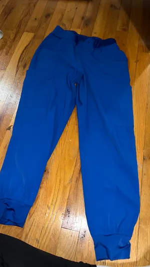 MedCouture Black Scrub Pants Jogger thumbnail 1