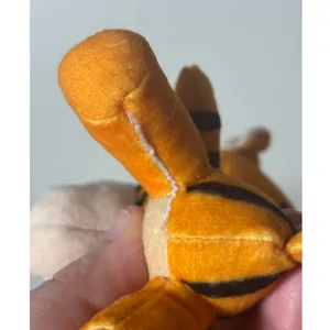 Disney Parks Tigger Clip-On Bag Charm Plush Purse Backpack Accessory 4" thumbnail 5