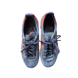 ADIDAS Handball Spezial Aurora Ink/Wild Sepia Sneakers Sz 7 NEW NWOB thumbnail 6