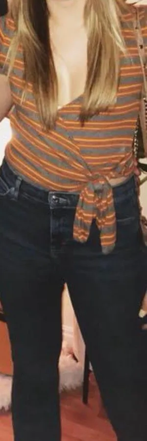 Urban Outfitters Wrap Top thumbnail 1