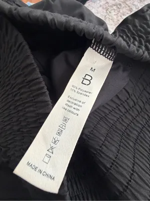 Women's Black Performance Running Shorts thumbnail 5