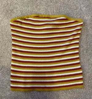 American Eagle NWOT Striped Tube Top! thumbnail 1