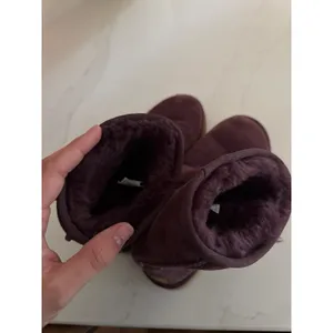 UGG Classic Short II in Port Purple Boots Size 6 thumbnail 7
