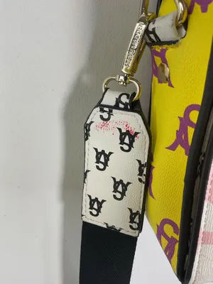 Steve Madden Kinder Box Pink Logo Mini Bag thumbnail 2