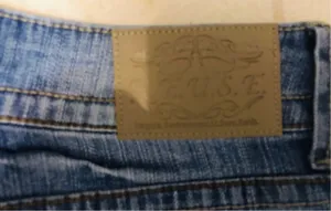 R.E.U.S.E. Blue Jeans Size “26” ( Size 2 ) thumbnail 9