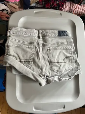 American Eagle - Super Super Stretch & Hi-Rise Shortie Shorts thumbnail 6