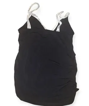 Vintage y2k sequin cami Size XL thumbnail 3