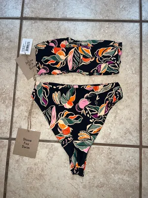 Free Stone Fox Swim People Bikini Set thumbnail 3