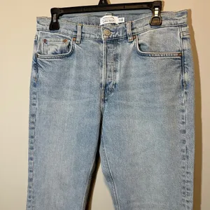 & Other Stories Stockholm Atelier Light Wash Straight Leg Jeans Size 29 Blue thumbnail 5
