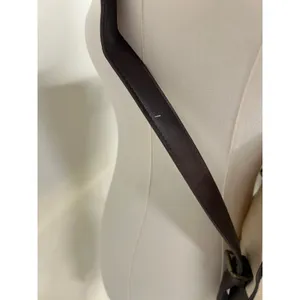 GAP Canvas Leather Trim Drawstring Backpack Brown‎ Rucksack Minimalist thumbnail 3