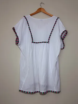 J. Crew Fringe Beach Tunic Cover-Up thumbnail 6