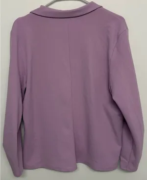 Mine Free People Lavender Blazer Open Front 1X thumbnail 5