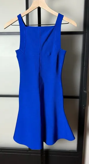 Elliatt Royal Blue Mini Dress thumbnail 1