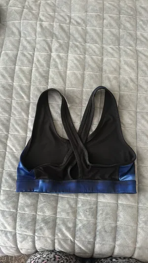 Sports bra Blue Size S/M thumbnail 2