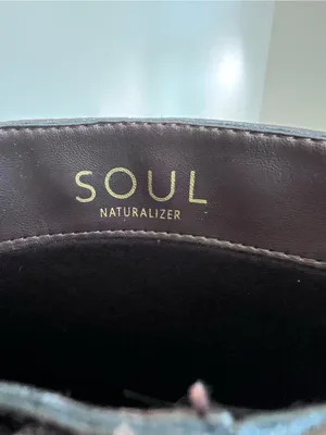 SOUL Naturalizer Twinkle Knee Length Boots Brown Size 6 thumbnail 4