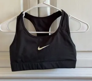 Nike Dri-Fit Sports Bra black thumbnail 1