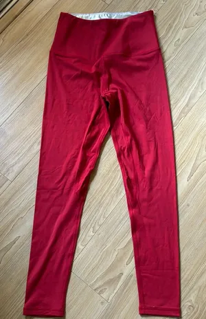 Emma Lou Red Leggings thumbnail 1