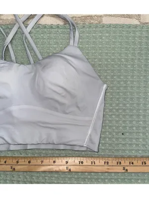Lululemon Like a Cloud Longline Bra thumbnail 2