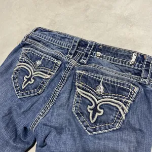 Buckle Rock Revival Women's Jeans SZ 26 Jamila Bootcut Distressed Grunge Punk thumbnail 3