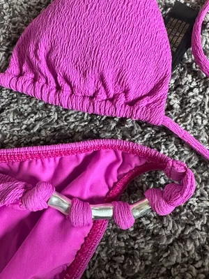 VIX Paula Halter Bikini SET, Size Small, $212 Pink thumbnail 7