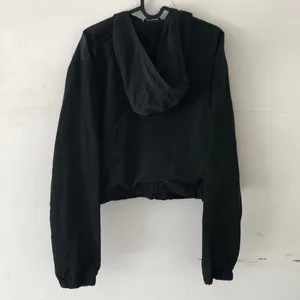Outside Edge waterproof cropped hoodie jacket crop large Mesh net lining thumbnail 5
