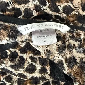 Y2K Victoria’s Secret Leopard Slip thumbnail 5