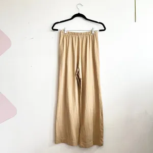 Uniqlo Mame Kurogouchi AIRism Pants Quiet Luxury Neutral Minimal Classic XS‎ thumbnail 3