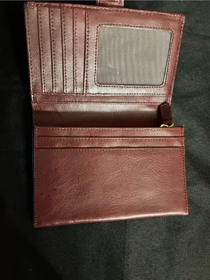 Stone Mountain Women’s Classic Burgundy Snap Wallet thumbnail 8