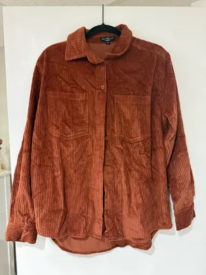 Velvet Heart Corduroy Shacket thumbnail 1