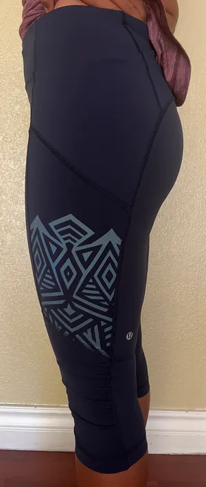 Lululemon Capri Leggings thumbnail 1