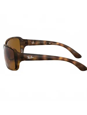 Ray Ban RB4068 Havana Tortoise Sunglasses Polarized Brown Polished Women's thumbnail 2