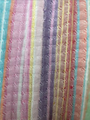 J. Crew Original Beach Wear Pastel Multicolor Striped Tiered below knee Dress thumbnail 11