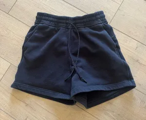 Lululemon Loungeful High-Rise Short 4" Black Size 2 Sweat Shorts thumbnail 1