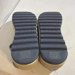 Reef Water Vista Higher Platform Sling Back Periwinkle Tan Sandals Womens Size 7 thumbnail 15