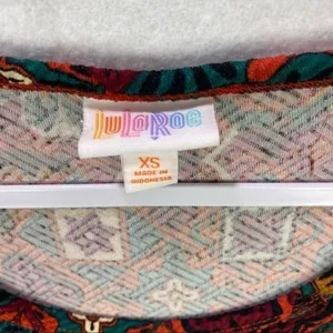LuLaRoe‎ Floral Print A-Line Dress thumbnail 4