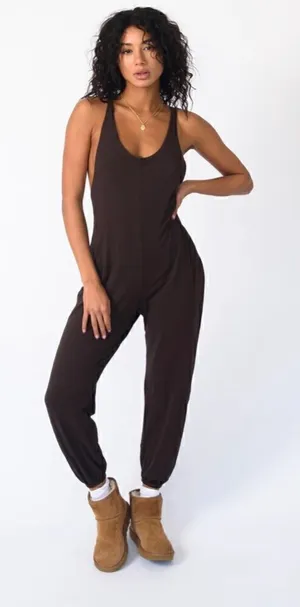 Skatie Alyse jumpsuit in BLACK Large thumbnail 1