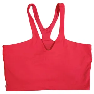 Lululemon Bend This V Reversible Sports Bra Medium Glaze Pink Pilates Yoga Gym thumbnail 3