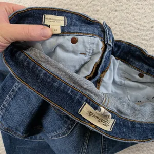 Madewell The Mid-Rise Perfect Vintage Jean DM7080 Blue 28 Slim Tapered thumbnail 3