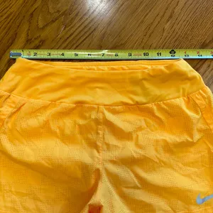 Nike Women’s‎ Dri-Fit Shorts - Orange (Small) thumbnail 6