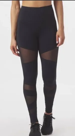 Glyder‎ high waist limitless black legging NWT thumbnail 1