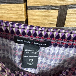 New York & Company Purple Cami Size‎ XS thumbnail 6
