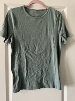 A New Day Blue Top Short Sleeve thumbnail 1