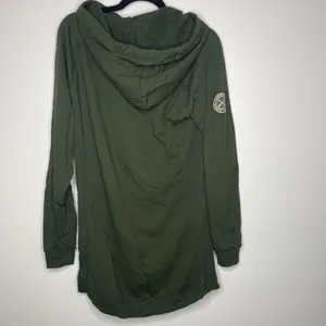Lake Girl- Green Hooded Sweatshirt thumbnail 2