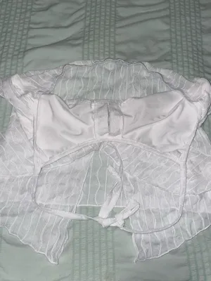 Halter Top White Size L thumbnail 4