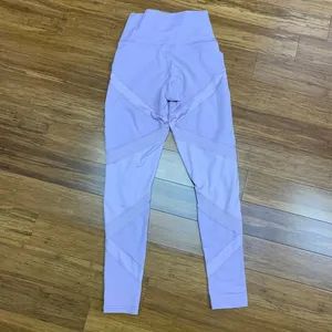 OFFLINE By Aerie The Hugger Hi-Rise‎ Leggings Womens Size Small Purple Athletic thumbnail 4
