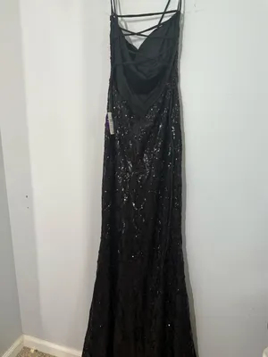 Black Prom Windsor Dress thumbnail 2
