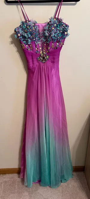 Dave and Johnny PromGirl Prom Dress thumbnail 1